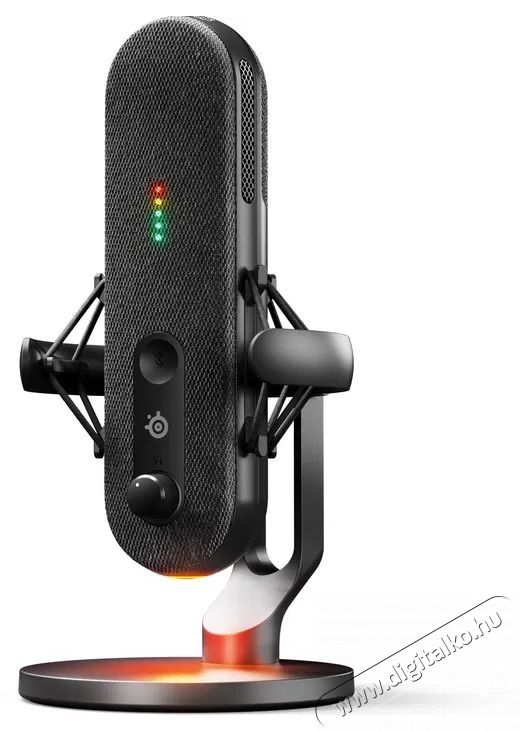 STEELSERIES Alias Fot&oacute;-Vide&oacute; kieg&eacute;sz&iacute;tők - Mikrofon - Mikrofon r&aacute;di&oacute;knak - 526238