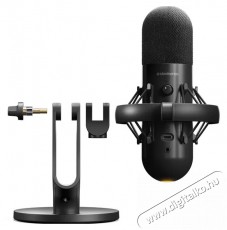 STEELSERIES Alias Fot&oacute;-Vide&oacute; kieg&eacute;sz&iacute;tők - Mikrofon - Mikrofon r&aacute;di&oacute;knak - 526238