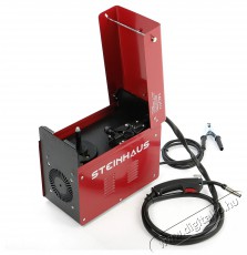 Steinhaus PRO-MIG100 MIG Hegesztőgép, Hegesztési áram 48-90A, Hegesztő pálca 0.6-0.9mm, 12.7kg, Kiegészítők Háztartás / Otthon / Kültér - Szerszám - Hegesztő - 495677