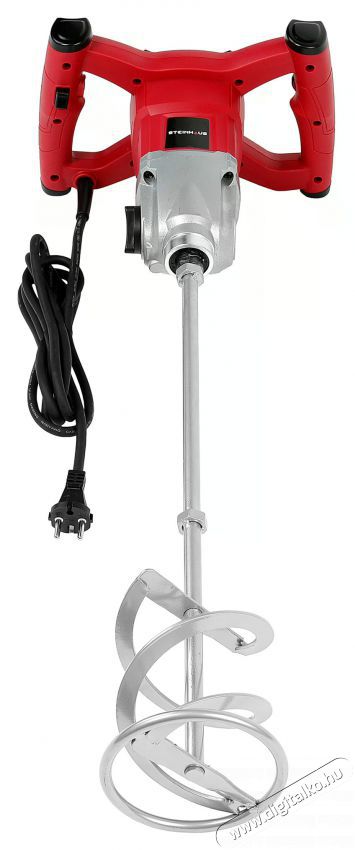 Steinhaus PRO-MX1400 Fest&eacute;k/Habarcs keverőg&eacute;p, 1400W, &Aacute;ll&iacute;that&oacute; sebess&eacute;g H&aacute;ztart&aacute;s / Otthon / K&uuml;lt&eacute;r - Szersz&aacute;m - Egy&eacute;b szersz&aacute;m - 495678