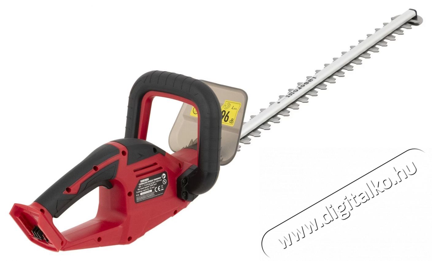 Steinhaus ONE 18V PRO-ONE-HTR Akkus s&ouml;v&eacute;nyv&aacute;g&oacute;, 1300 ford./perc, 58.5 cm penge hossz, 52 cm v&aacute;g&aacute;si hossz, 15 mm fogt&aacute;vols&aacute;g, akkumul&aacute;tor &eacute;s t&ouml;ltő n&eacute;lk&uuml;l H&aacute;ztart&aacute;s / Otthon / K&uuml;lt&eacute;r - K&uuml;lt&eacute;r / kerti term&eacute;k / grill - S&ouml;v&eacute;ny / k&eacute;zi fű &eacute;s lomb v&aacute;g&oacute; - 535777