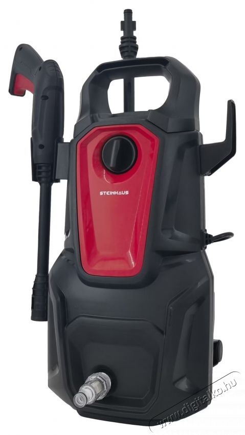 Steinhaus PRO-HPC14N magasnyom&aacute;s&uacute; mos&oacute;, 1400 W, 110bar, 306l/h, 5m-es t&ouml;mlő H&aacute;ztart&aacute;s / Otthon / K&uuml;lt&eacute;r - Tiszt&iacute;t&oacute; / mos&oacute; - Nagynyom&aacute;s&uacute; mos&oacute; - 535776