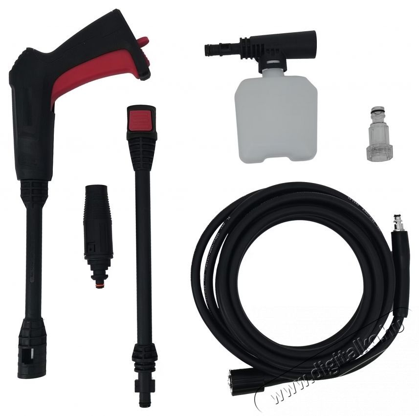 Steinhaus PRO-HPC14N magasnyom&aacute;s&uacute; mos&oacute;, 1400 W, 110bar, 306l/h, 5m-es t&ouml;mlő H&aacute;ztart&aacute;s / Otthon / K&uuml;lt&eacute;r - Tiszt&iacute;t&oacute; / mos&oacute; - Nagynyom&aacute;s&uacute; mos&oacute; - 535776