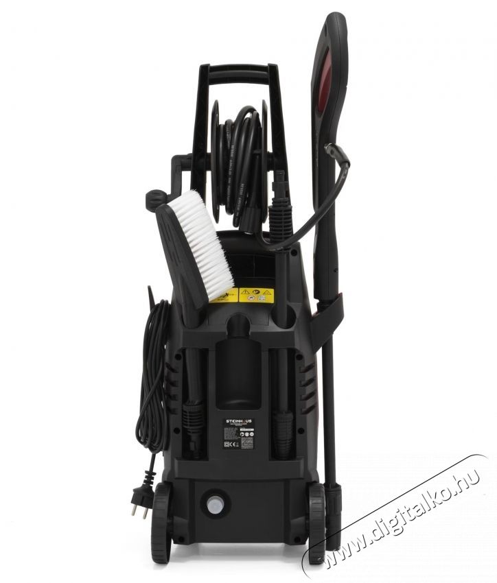 Steinhaus PRO-HPC18L Magasnyom&aacute;s&uacute; mos&oacute;, 1800 W, 140bar, 396l/h, turb&oacute; l&aacute;ndzs&aacute;val H&aacute;ztart&aacute;s / Otthon / K&uuml;lt&eacute;r - Tiszt&iacute;t&oacute; / mos&oacute; - Nagynyom&aacute;s&uacute; mos&oacute; - 535778