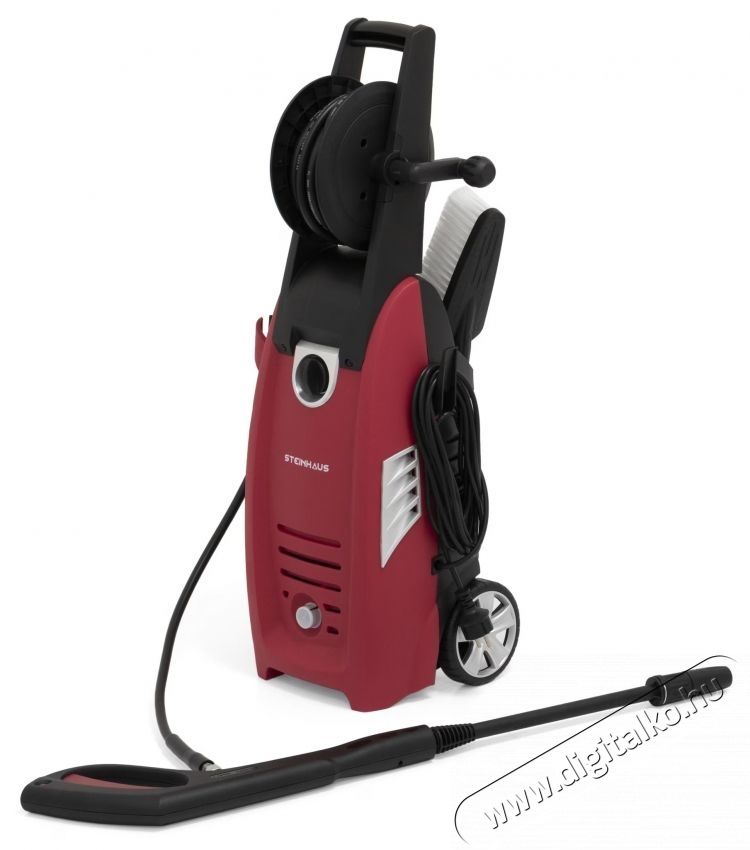 Steinhaus PRO-HPC18L Magasnyom&aacute;s&uacute; mos&oacute;, 1800 W, 140bar, 396l/h, turb&oacute; l&aacute;ndzs&aacute;val H&aacute;ztart&aacute;s / Otthon / K&uuml;lt&eacute;r - Tiszt&iacute;t&oacute; / mos&oacute; - Nagynyom&aacute;s&uacute; mos&oacute; - 535778