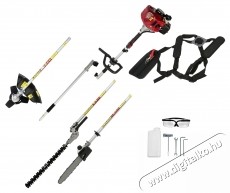 Steinhaus PRO-MT430 Multifunkcion&aacute;lis kerti g&eacute;p, 1350 W, 1.6 LE, 42.7 cc H&aacute;ztart&aacute;s / Otthon / K&uuml;lt&eacute;r - K&uuml;lt&eacute;r / kerti term&eacute;k / grill - Egy&eacute;b kerti g&eacute;p - 535780