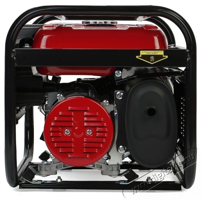 Steinhaus PRO-GEN2900 Gener&aacute;tor, 2900 W fesz&uuml;lts&eacute;gstabiliz&aacute;torral, benzin, 10 &oacute;r&aacute;s &uuml;zemidővel H&aacute;ztart&aacute;s / Otthon / K&uuml;lt&eacute;r - Szersz&aacute;m - &Aacute;ramfejlesztő - 535766