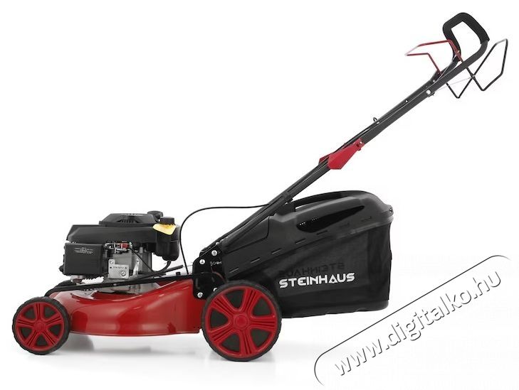 Steinhaus PRO-GLM502 benzines fűny&iacute;r&oacute;g&eacute;p, 146cm3, 3.5LE, 50 cm H&aacute;ztart&aacute;s / Otthon / K&uuml;lt&eacute;r - K&uuml;lt&eacute;r / kerti term&eacute;k / grill - Fűny&iacute;r&oacute; / gyeplaz&iacute;t&oacute; - 535771