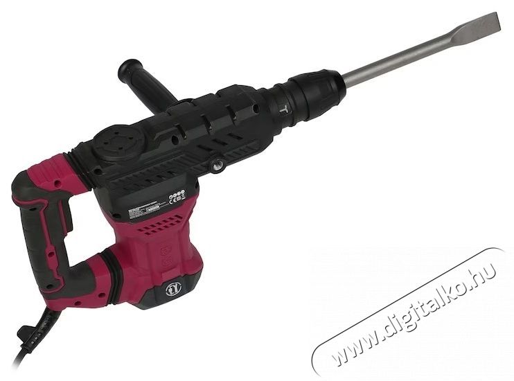 Steinhaus PRO-DH1300 V&eacute;sőkalap&aacute;cs, 1300W, 4100 BPM, 18J, SDS-MAX tokm&aacute;ny, Kitbox, V&eacute;sők H&aacute;ztart&aacute;s / Otthon / K&uuml;lt&eacute;r - Szersz&aacute;m - Egy&eacute;b szersz&aacute;m - 537382