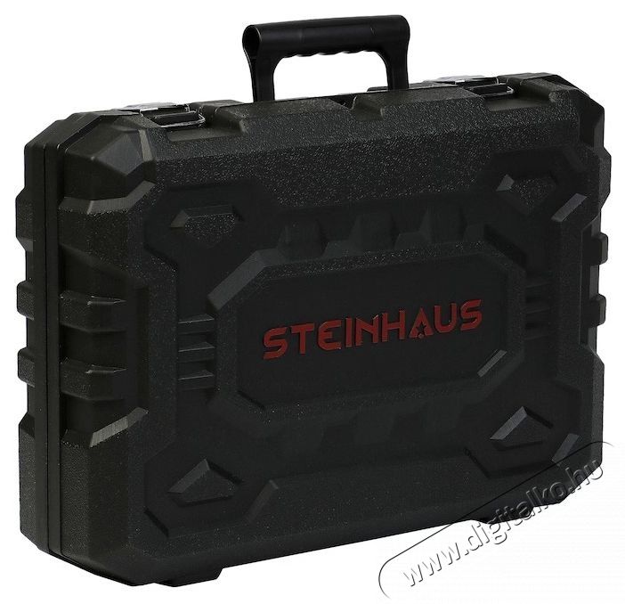 Steinhaus PRO-DH1300 V&eacute;sőkalap&aacute;cs, 1300W, 4100 BPM, 18J, SDS-MAX tokm&aacute;ny, Kitbox, V&eacute;sők H&aacute;ztart&aacute;s / Otthon / K&uuml;lt&eacute;r - Szersz&aacute;m - Egy&eacute;b szersz&aacute;m - 537382