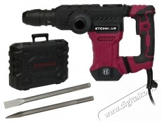 Steinhaus PRO-DH1300 V&eacute;sőkalap&aacute;cs, 1300W, 4100 BPM, 18J, SDS-MAX tokm&aacute;ny, Kitbox, V&eacute;sők H&aacute;ztart&aacute;s / Otthon / K&uuml;lt&eacute;r - Szersz&aacute;m - Egy&eacute;b szersz&aacute;m - 537382