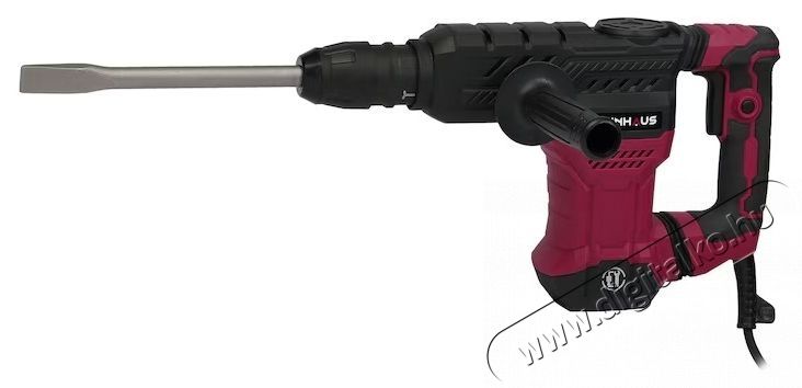 Steinhaus PRO-DH1300 V&eacute;sőkalap&aacute;cs, 1300W, 4100 BPM, 18J, SDS-MAX tokm&aacute;ny, Kitbox, V&eacute;sők H&aacute;ztart&aacute;s / Otthon / K&uuml;lt&eacute;r - Szersz&aacute;m - Egy&eacute;b szersz&aacute;m - 537382