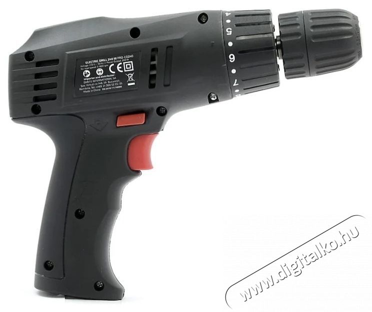 Steinhaus PRO-ED240 F&uacute;r&oacute;- csavaroz&oacute;g&eacute;p, 240W, 800 ford/perc H&aacute;ztart&aacute;s / Otthon / K&uuml;lt&eacute;r - Szersz&aacute;m - F&uacute;r&oacute; / f&uacute;r&oacute;kalap&aacute;cs - 537378