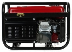 Steinhaus PRO-GEN3150 Gener&aacute;tor, 3150 W fesz&uuml;lts&eacute;gstabiliz&aacute;torral, benzin, auton&oacute;mia 9.8 h H&aacute;ztart&aacute;s / Otthon / K&uuml;lt&eacute;r - Szersz&aacute;m - &Aacute;ramfejlesztő - 537392