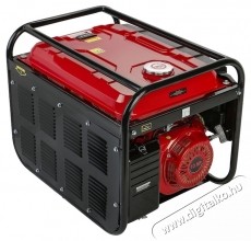 Steinhaus PRO-GEN5500 Gener&aacute;tor, 5500 W fesz&uuml;lts&eacute;gstabiliz&aacute;torral, benzin, auton&oacute;mia 11 h H&aacute;ztart&aacute;s / Otthon / K&uuml;lt&eacute;r - Szersz&aacute;m - &Aacute;ramfejlesztő - 537391