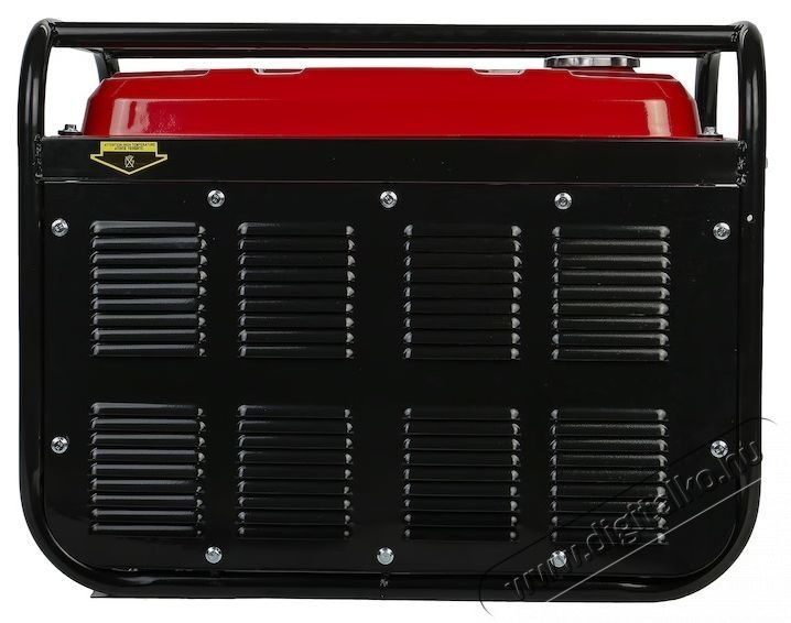 Steinhaus PRO-GEN5500 Gener&aacute;tor, 5500 W fesz&uuml;lts&eacute;gstabiliz&aacute;torral, benzin, auton&oacute;mia 11 h H&aacute;ztart&aacute;s / Otthon / K&uuml;lt&eacute;r - Szersz&aacute;m - &Aacute;ramfejlesztő - 537391