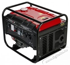 Steinhaus PRO-GEN5500 Gener&aacute;tor, 5500 W fesz&uuml;lts&eacute;gstabiliz&aacute;torral, benzin, auton&oacute;mia 11 h H&aacute;ztart&aacute;s / Otthon / K&uuml;lt&eacute;r - Szersz&aacute;m - &Aacute;ramfejlesztő - 537391