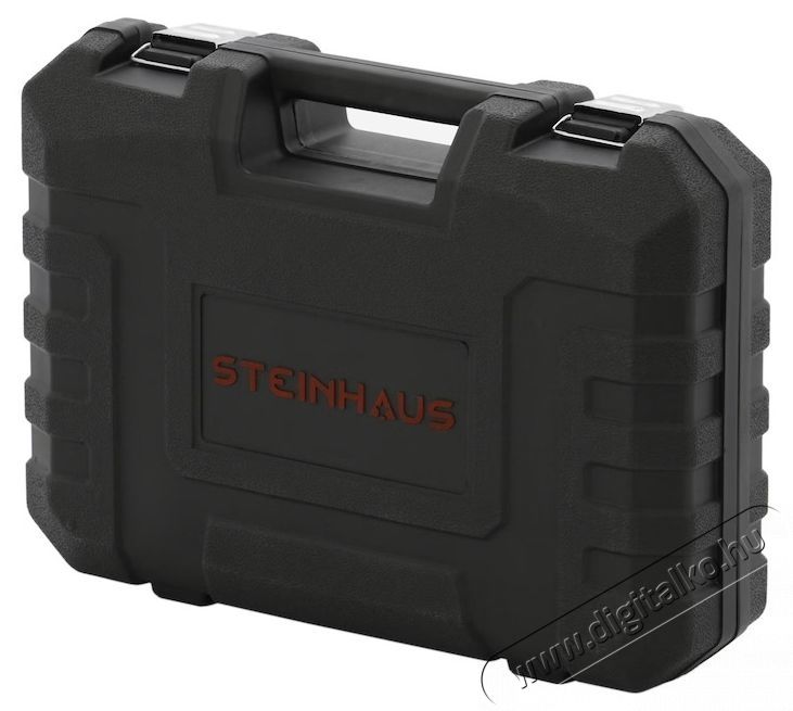 Steinhaus PRO-RH1051 F&uacute;r&oacute;kalap&aacute;cs, 1050W, 1100 fordulat/perc, 3J, SDS-Plus tokm&aacute;ny, 4 funkci&oacute;, k&eacute;szlet + tartoz&eacute;kok H&aacute;ztart&aacute;s / Otthon / K&uuml;lt&eacute;r - Szersz&aacute;m - F&uacute;r&oacute; / f&uacute;r&oacute;kalap&aacute;cs - 537380