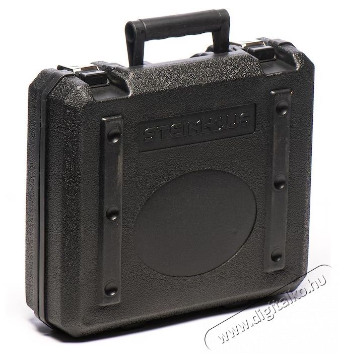 Steinhaus PRO-CD18M Akkus &uuml;tvef&uacute;r&oacute;-csavaroz&oacute;, 18V 2.0Ah Li-Ion, 50Nm, 21 nyomat&eacute;kfokozat, 2 sebess&eacute;g 400/1600 ford/perc, 13mm-es f&eacute;m gyorstokm&aacute;ny, 13 kieg&eacute;sz&iacute;tő, műanyag doboz H&aacute;ztart&aacute;s / Otthon / K&uuml;lt&eacute;r - Szersz&aacute;m - F&uacute;r&oacute; / f&uacute;r&oacute;kalap&aacute;cs - 537375