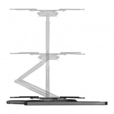 Stell SHO 7610 Slim kih&uacute;zhat&oacute; fali TV tart&oacute; Tv kieg&eacute;sz&iacute;tők - Fali tart&oacute; / konzol - Fali tv tart&oacute; - 349386