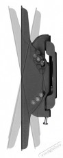 Stell SHO 4400 slim d&ouml;nthető univerz&aacute;lis TV tart&oacute; Tv kieg&eacute;sz&iacute;tők - Fali tart&oacute; / konzol - Fali tv tart&oacute; - 376757