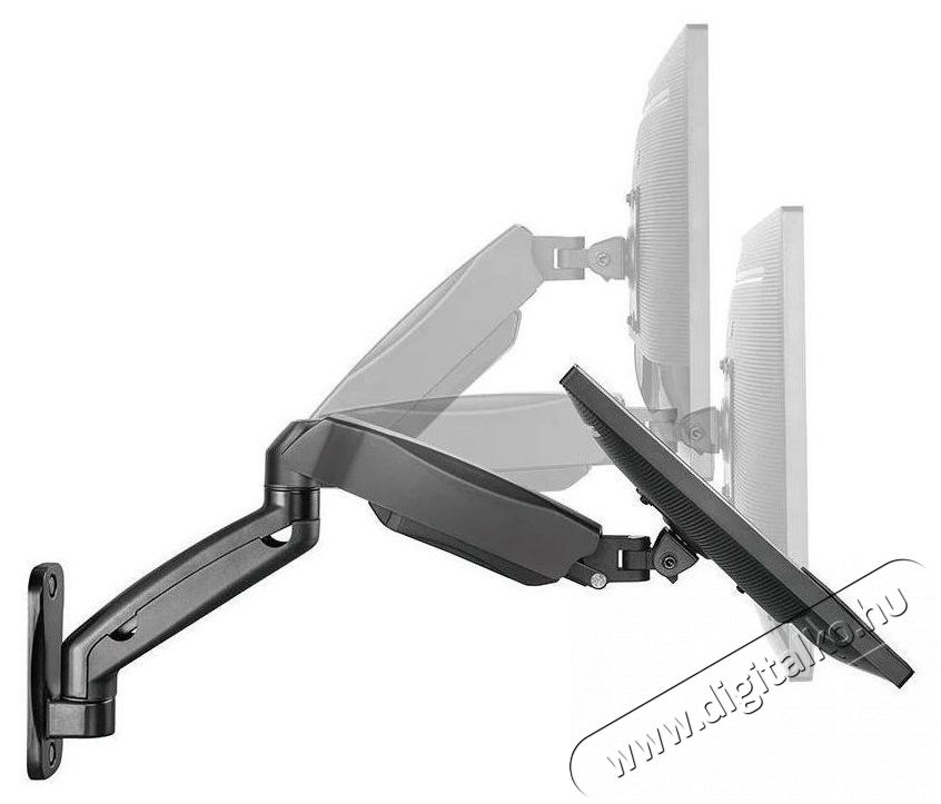 Stell SOS 1811 SINGLE fali TV/monitor tart&oacute; Tv kieg&eacute;sz&iacute;tők - Fali tart&oacute; / konzol - Fali tv tart&oacute; - 376807
