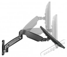 Stell SOS 1811 SINGLE fali TV/monitor tart&oacute; Tv kieg&eacute;sz&iacute;tők - Fali tart&oacute; / konzol - Fali tv tart&oacute; - 376807