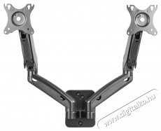 Stell SOS 1820 DUAL fali monitor tart&oacute; Tv kieg&eacute;sz&iacute;tők - Fali tart&oacute; / konzol - Fali k&eacute;sz&uuml;l&eacute;k tart&oacute; - 376808