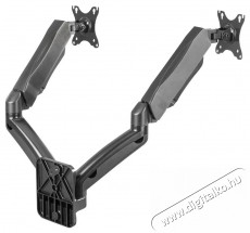 Stell SOS 1820 DUAL fali monitor tart&oacute; Tv kieg&eacute;sz&iacute;tők - Fali tart&oacute; / konzol - Fali k&eacute;sz&uuml;l&eacute;k tart&oacute; - 376808