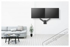 Stell SOS 1820 DUAL fali monitor tart&oacute; Tv kieg&eacute;sz&iacute;tők - Fali tart&oacute; / konzol - Fali k&eacute;sz&uuml;l&eacute;k tart&oacute; - 376808