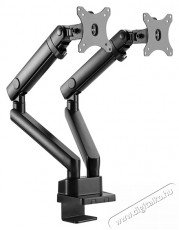 Stell SOS 2021 DUAL monitortart&oacute; Tv kieg&eacute;sz&iacute;tők - Fali tart&oacute; / konzol - Fali k&eacute;sz&uuml;l&eacute;k tart&oacute; - 376813