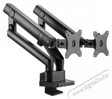Stell SOS 2021 DUAL monitortart&oacute; Tv kieg&eacute;sz&iacute;tők - Fali tart&oacute; / konzol - Fali k&eacute;sz&uuml;l&eacute;k tart&oacute; - 376813