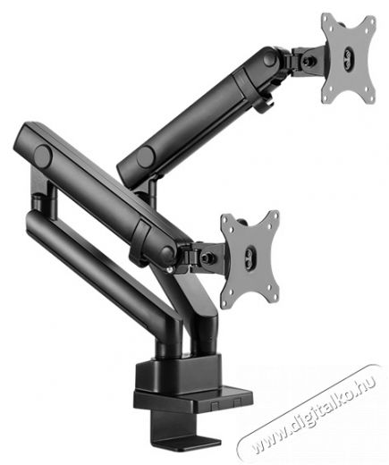 Stell SOS 2021 DUAL monitortart&oacute; Tv kieg&eacute;sz&iacute;tők - Fali tart&oacute; / konzol - Fali k&eacute;sz&uuml;l&eacute;k tart&oacute; - 376813
