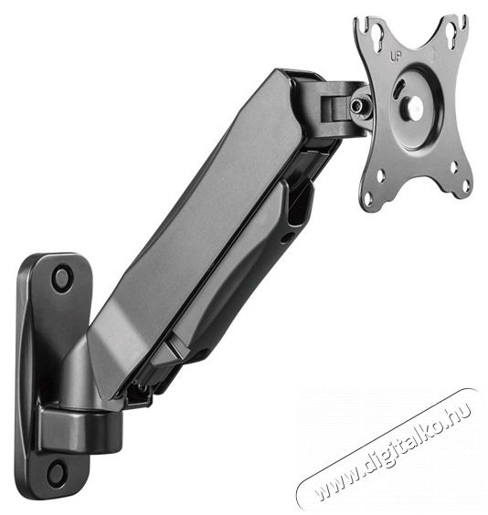 Stell SOS 1810 13-32 VESA 100x100 Single egykaros g&aacute;zdugatty&uacute;s fali monitor tart&oacute; konzol Tv kieg&eacute;sz&iacute;tők - Fali tart&oacute; / konzol - Fali k&eacute;sz&uuml;l&eacute;k tart&oacute; - 418254