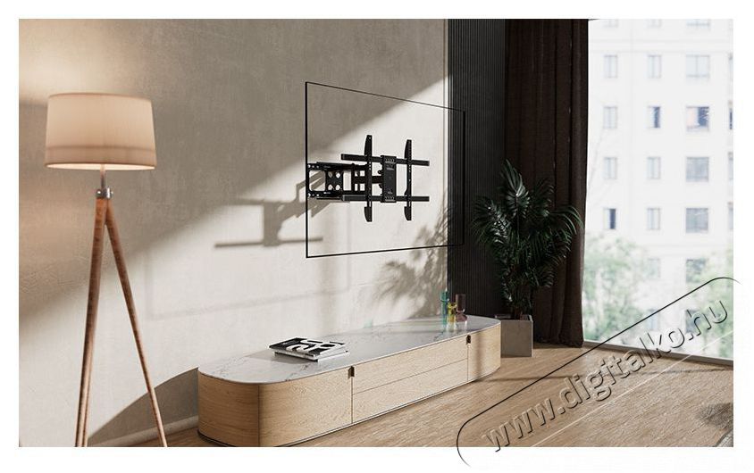 Stell SHO 5630 EXTEN. HOLDER TV 37-80 Tv kieg&eacute;sz&iacute;tők - Fali tart&oacute; / konzol - Fali tv tart&oacute; - 475665