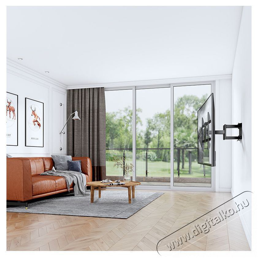 Stell SHO 5630 EXTEN. HOLDER TV 37-80 Tv kieg&eacute;sz&iacute;tők - Fali tart&oacute; / konzol - Fali tv tart&oacute; - 475665