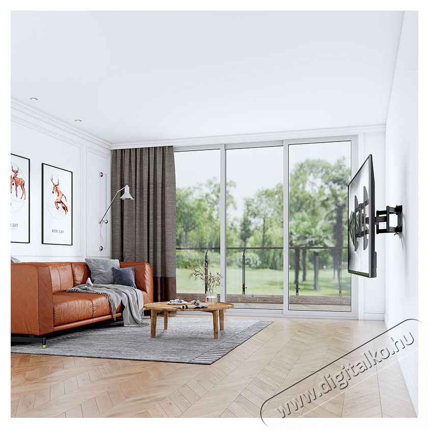 Stell SHO 5630 EXTEN. HOLDER TV 37-80 Tv kieg&eacute;sz&iacute;tők - Fali tart&oacute; / konzol - Fali tv tart&oacute; - 475665