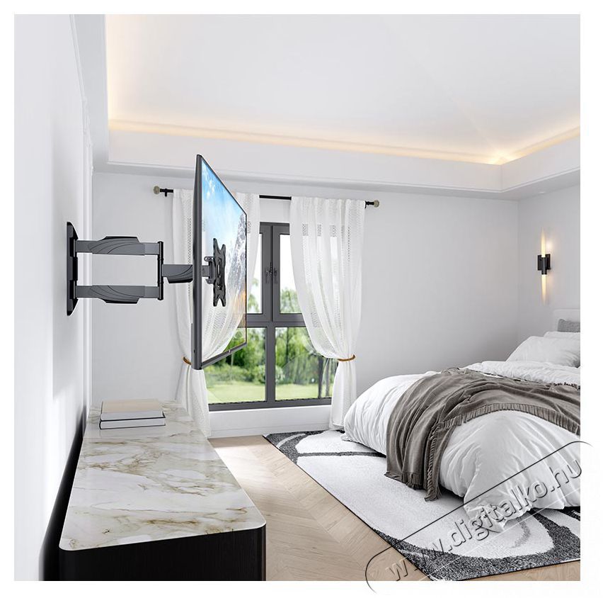 Stell SHO 7530 EXTEN. HOLDER TV 23-42 Tv kieg&eacute;sz&iacute;tők - Fali tart&oacute; / konzol - Fali tv tart&oacute; - 475669