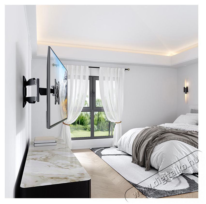 Stell SHO 7530 EXTEN. HOLDER TV 23-42 Tv kieg&eacute;sz&iacute;tők - Fali tart&oacute; / konzol - Fali tv tart&oacute; - 475669