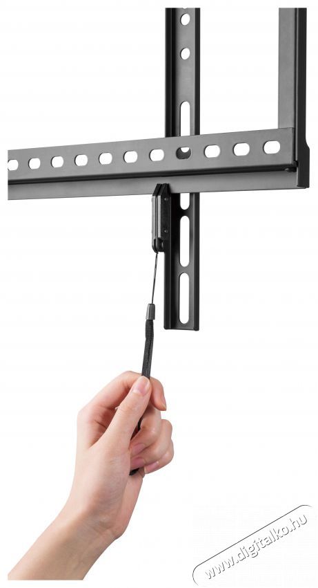 Stell SHO 5200 SLIM fix TV-tart&oacute; konzol 32 - 70 Tv kieg&eacute;sz&iacute;tők - Fali tart&oacute; / konzol - Fali tv tart&oacute; - 493399