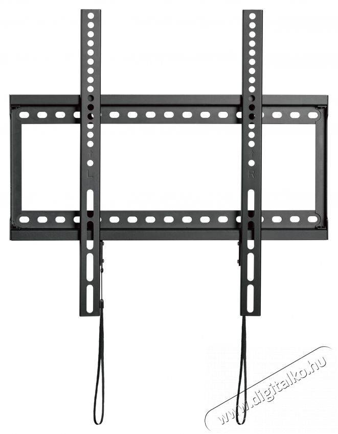 Stell SHO 5200 SLIM fix TV-tart&oacute; konzol 32 - 70 Tv kieg&eacute;sz&iacute;tők - Fali tart&oacute; / konzol - Fali tv tart&oacute; - 493399