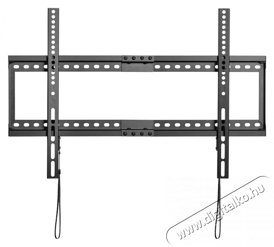 Stell SHO 5210 SLIM fix TV-tart&oacute; konzol 37 - 80 Tv kieg&eacute;sz&iacute;tők - Fali tart&oacute; / konzol - Fali tv tart&oacute; - 493400