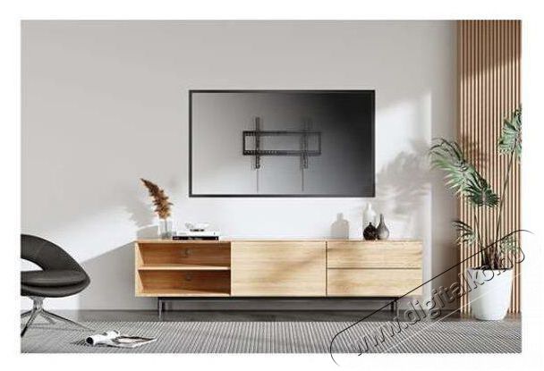 Stell SHO 5410 d&ouml;nthető fali konzol 37-80 Tv kieg&eacute;sz&iacute;tők - Fali tart&oacute; / konzol - Fali tv tart&oacute; - 493402