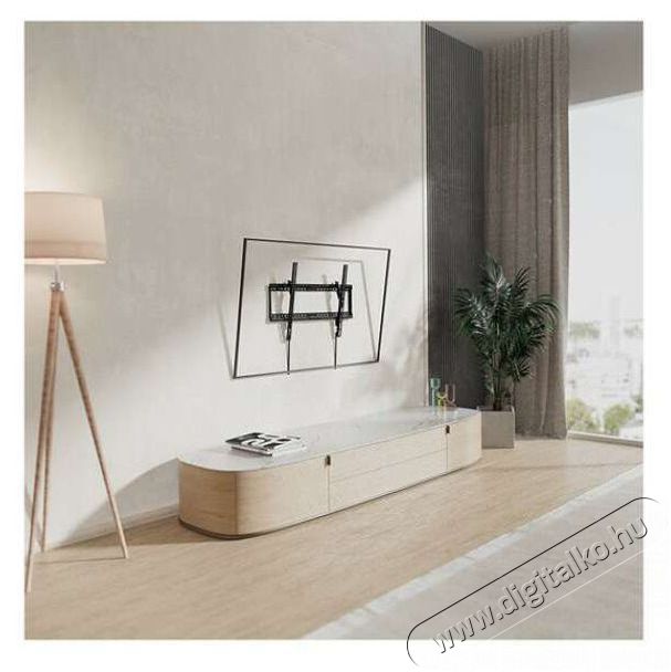 Stell SHO 5410 d&ouml;nthető fali konzol 37-80 Tv kieg&eacute;sz&iacute;tők - Fali tart&oacute; / konzol - Fali tv tart&oacute; - 493402