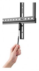 Stell SHO 5200 SLIM fix TV-tart&oacute; konzol 32 - 70 Tv kieg&eacute;sz&iacute;tők - Fali tart&oacute; / konzol - Fali tv tart&oacute; - 493399