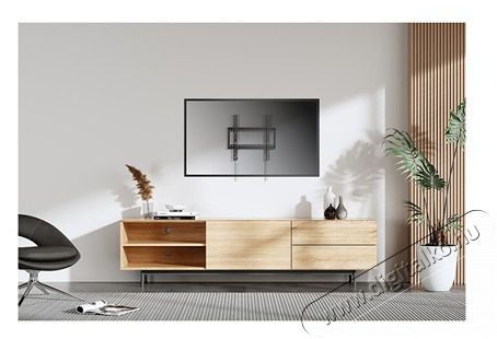 Stell SHO 5200 SLIM fix TV-tart&oacute; konzol 32 - 70 Tv kieg&eacute;sz&iacute;tők - Fali tart&oacute; / konzol - Fali tv tart&oacute; - 493399