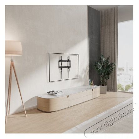 Stell SHO 5200 SLIM fix TV-tart&oacute; konzol 32 - 70 Tv kieg&eacute;sz&iacute;tők - Fali tart&oacute; / konzol - Fali tv tart&oacute; - 493399