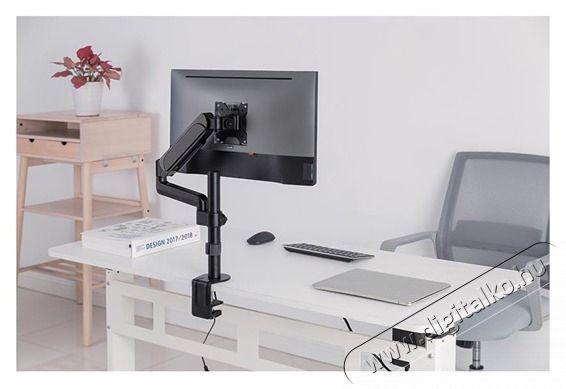 Stell SOS 2112 17-32 egykaros asztali monitor tart&oacute; konzol Fot&oacute;-Vide&oacute; kieg&eacute;sz&iacute;tők - &Aacute;llv&aacute;ny - Asztali &aacute;llv&aacute;ny - 507596