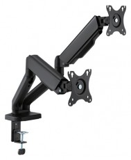 Stell SOS 2121 17-32 kétkaros asztali monitor tartó konzol Fotó-Videó kiegészítők - Állvány - Asztali állvány - 507597