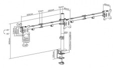 Stell SOS 1130 MONITOR TART&Oacute; Iroda &eacute;s sz&aacute;m&iacute;t&aacute;stechnika - Egy&eacute;b sz&aacute;m&iacute;t&aacute;stechnikai term&eacute;k - 508713